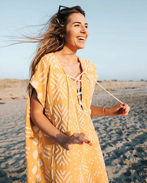 Sand Cloud Adobe Mudcloth Cover Up - 2026
