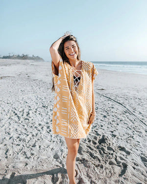 Sand Cloud Adobe Mudcloth Cover Up - 2026