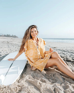 Sand Cloud Adobe Mudcloth Cover Up - 2026