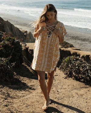 Sand Cloud Adobe Mudcloth Cover Up - 2026