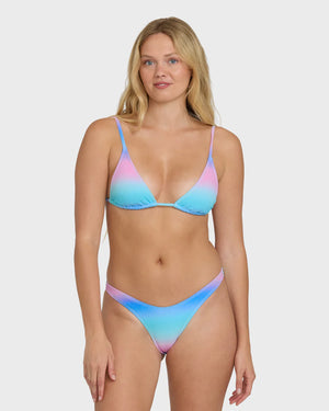 Billabong Sun Fade Slide Tall Triangle Bikini Top - Women's