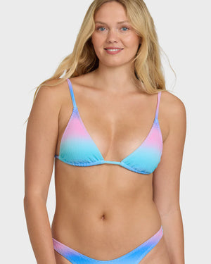 Billabong Sun Fade Slide Tall Triangle Bikini Top - Women's