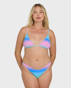 Billabong Sun Fade Slide Tall Triangle Bikini Top - Women's