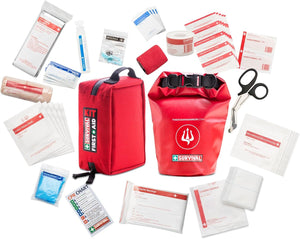 Survival Ocean Warrior First Aid Kit - 2026