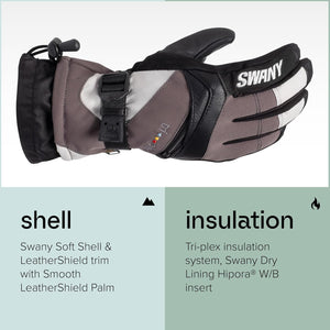 Swany X-Change Gloves Jr - Youth