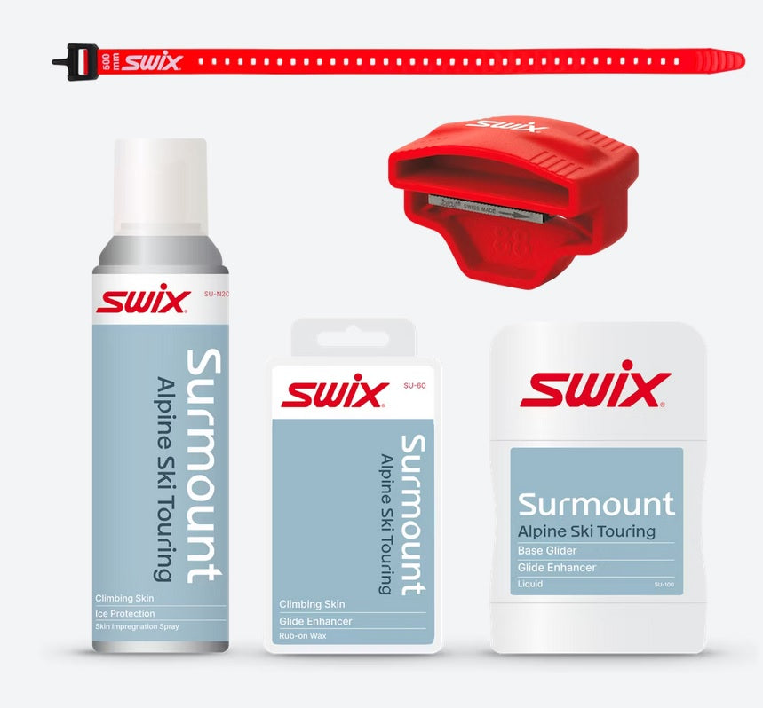 Swix Kit de ponceuse de bords avec tuner Edge de Toko et pierres en Swix Kit de ponceuse de bords avec tuner Edge de Toko et pierres en