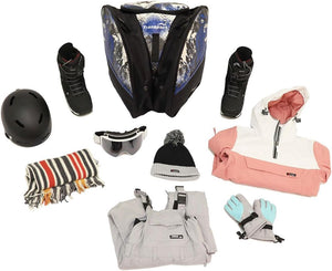 Transpack Edge Jr + Print Boot Bag - 2026