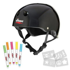 Triple Eight Wipeout Dry Erase Helmet - Youth - 2026