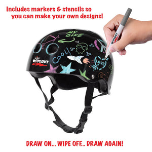 Triple Eight Wipeout Dry Erase Helmet - Youth - 2026