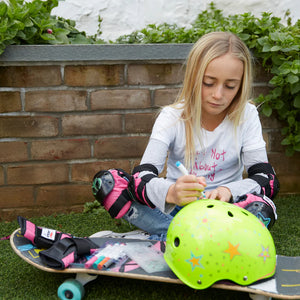 Triple Eight Wipeout Dry Erase Helmet - Youth - 2026