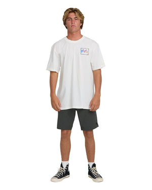 Billabong Crayon Wave Premium Tee - Men's