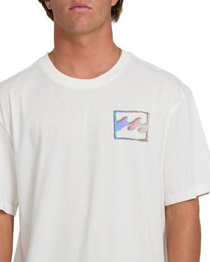 Billabong Crayon Wave Premium Tee - Men's