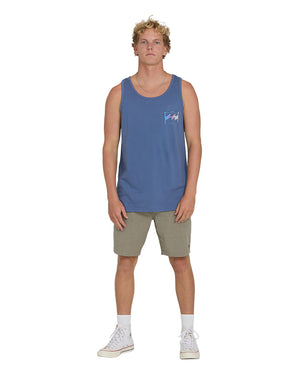 Billabong Crayon Wave Premium Tank - Men's