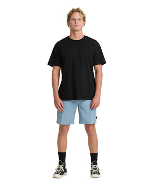 Billabong Crossfire Elastic Wave Washed Hybrid Shorts - Men's