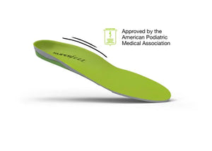 Superfeet All Purpose High Arch Green Insoles - 2026