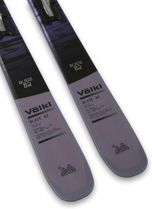 Volkl Blaze 82 Skis w/ vMotion 11 Bindings - 2027 - Women's