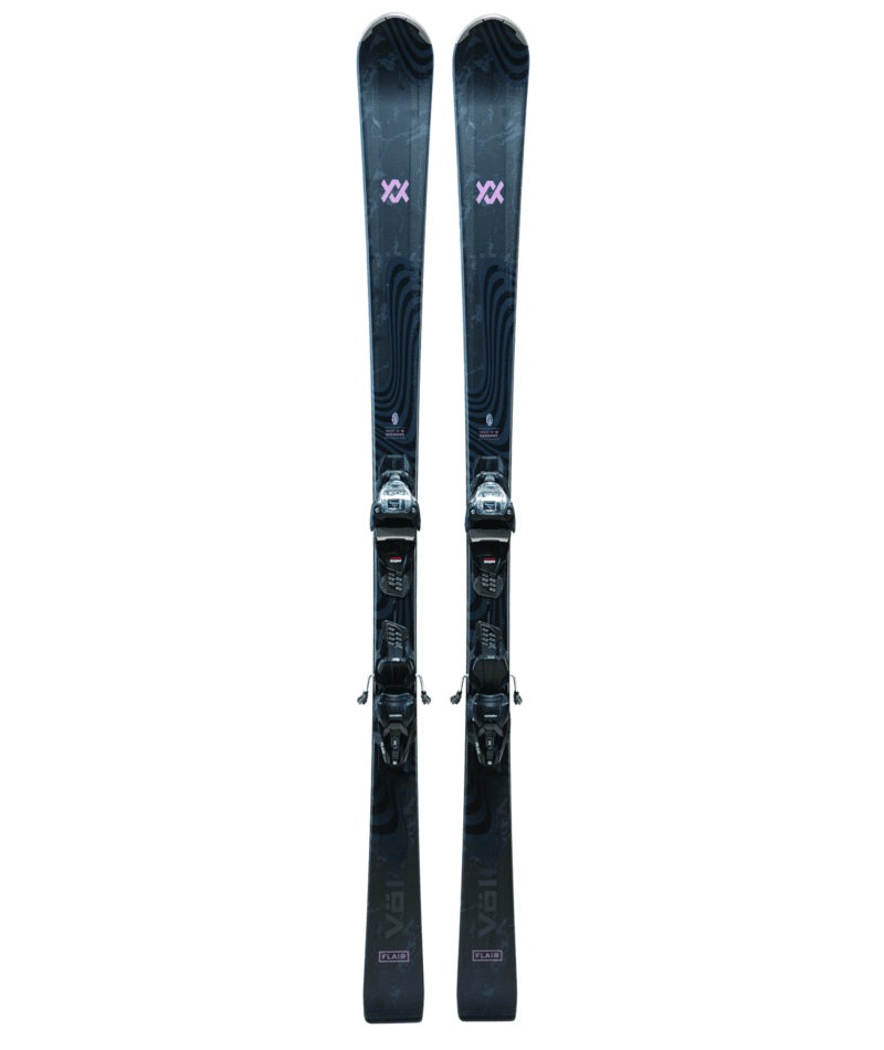 Volkl VFEEL7 フォルクルVフィール7 G2 Volkl V-Cell 7 Battleship Grey/Neon Blue/Neon Yellow