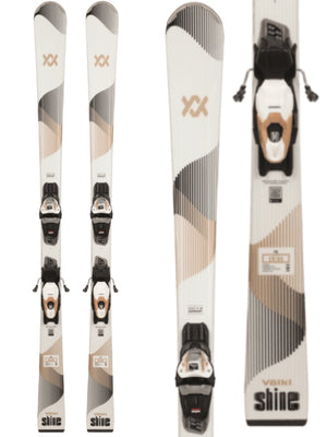 Volkl Shine 76 Skis + vMotion 10 Bindings 2027 - Women's