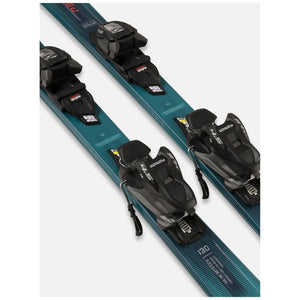 Volkl Peregrine Jr Skis + vMotion Bindings 2027 - Youth