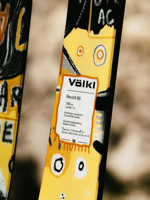 Volkl Revolt 86 Skis - Men's - 2027