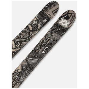 Volkl Revolt Jr Urban Skis + vMotion Bindings 2027 - Boys
