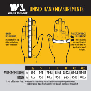 Wells Lamont Ajax Gloves - 2027
