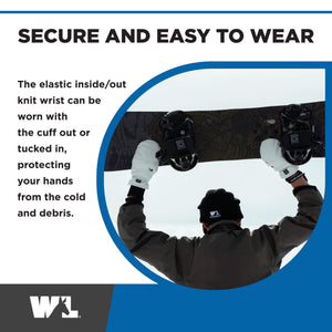 Wells Lamont Hydrahyde Working Crew Mittens - 2027