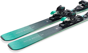 Nordica Wild Belle 84 DC Skis + TP2 11 Bindings - Women's - Park 2 Peak