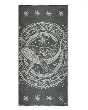 Sand Cloud Ziggy the Whale Beach Towel - 2026