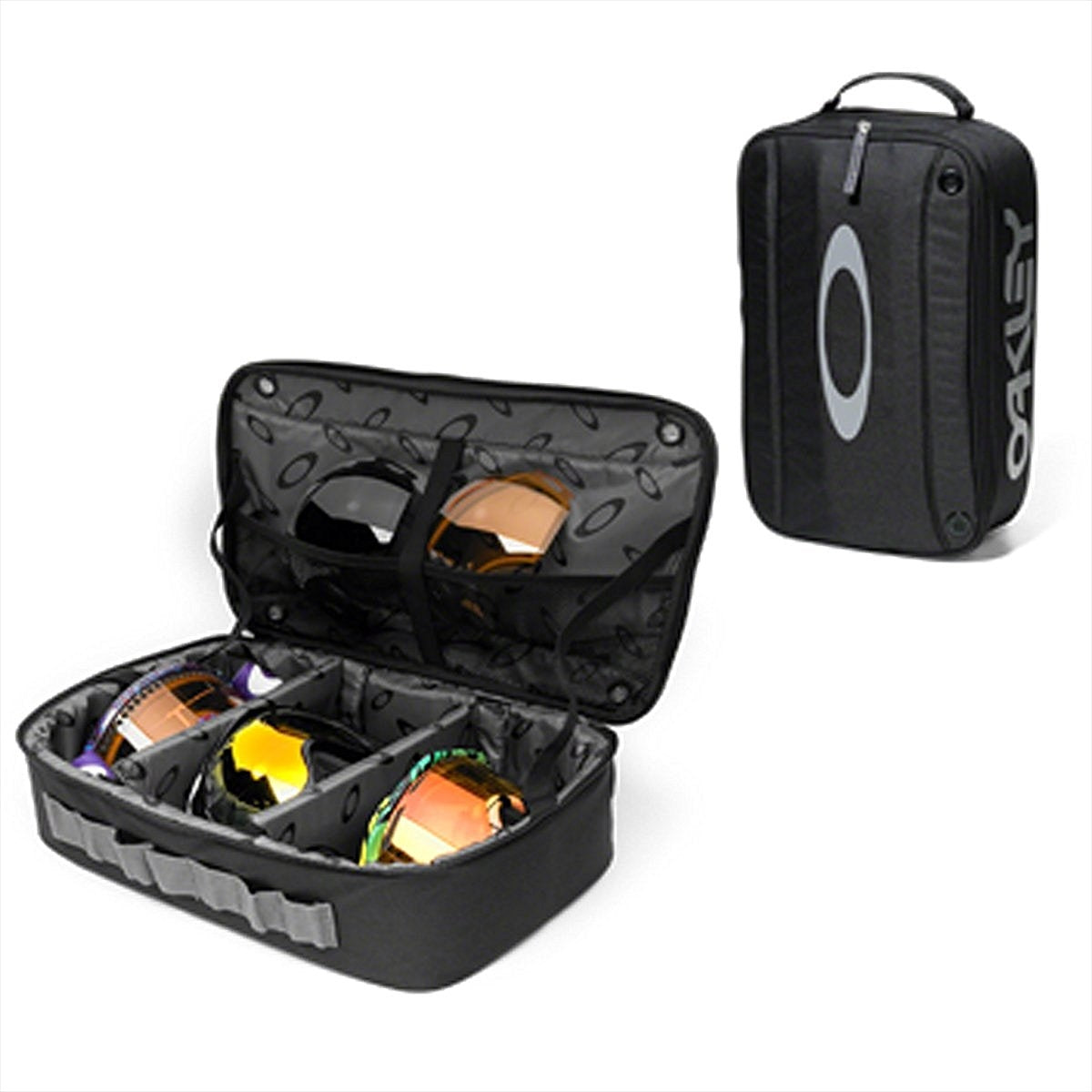 Oakley Multi Unit Goggle Case, Black for Ski and Snowboard Park2Peak
