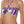 Roxy Graffiti Beach Adjustable Bandeau Bikini Top - Women's