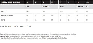 Roxy Graffiti Beach Adjustable Bandeau Bikini Top - Women's