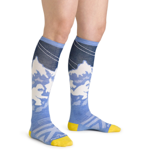 Darn Tough Yeti Lightweight Ski Socks 1824 - Women's