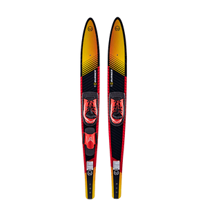 HO Burner Combo Water Skis w/Blaze Bindings - 2026