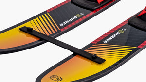 HO Burner Combo Water Skis w/Blaze Bindings - 2026