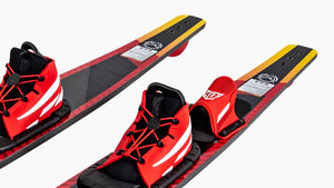 HO Burner Combo Water Skis w/Blaze Bindings - 2026