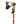 Leki Worldcup SL Slalom Lite 3D Ski Poles - 2026 - Girls