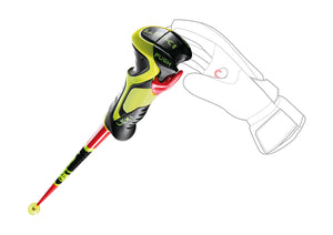 Leki Worldcup SL Slalom Lite 3D Ski Poles - 2026 - Girls