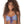 Maaji Azure Blue Ceci Sporty Bralette Bikini Top - Women's