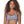 Maaji Azure Blue Ceci Sporty Bralette Bikini Top - Women's