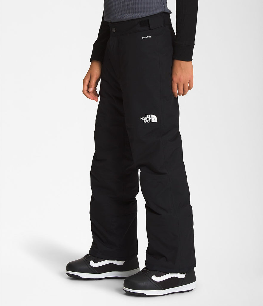 Mens The North Face Freedom Ski Snowboard Shell Waterproof Snow Pants Black  Whit 