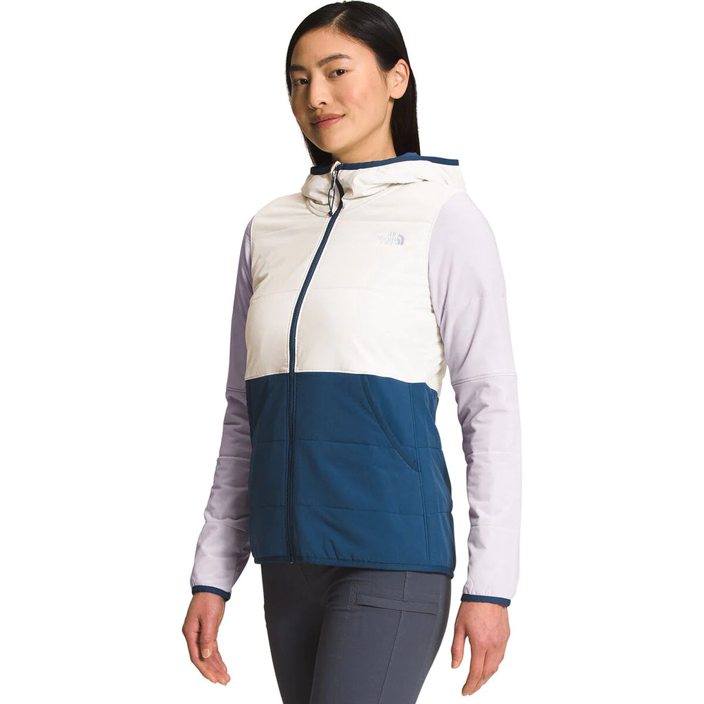 The north face top womens mountain sweatshirt