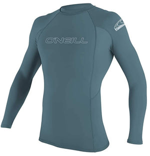 O'Neill Basic Skins Long Sleeve Crew Rashguard - Men's