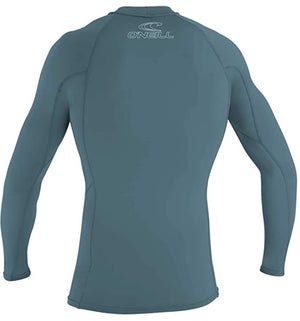 O'Neill Basic Skins Long Sleeve Crew Rashguard - Men's