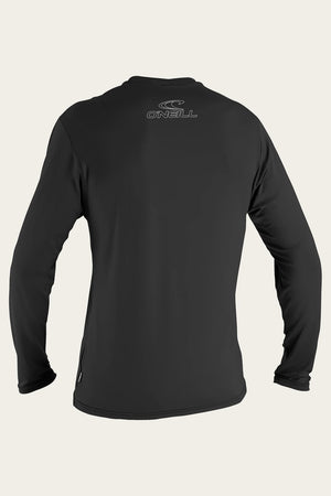 O'Neill Basic Skins L/S Sun Shirt Rashguard - Men's