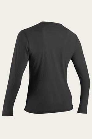 O'Neill Basic Skins L/S Sun Shirt Rashguard - Women's