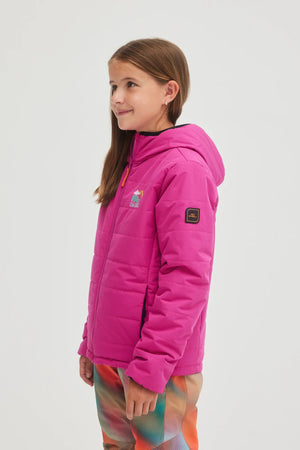 O'Neill BTS Reversible Jacket - Girls