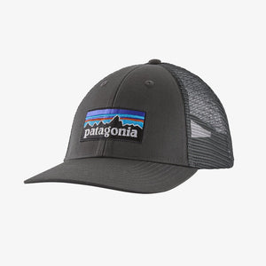 Patagonia P-6 Logo LoPro Trucker Hat - 2026