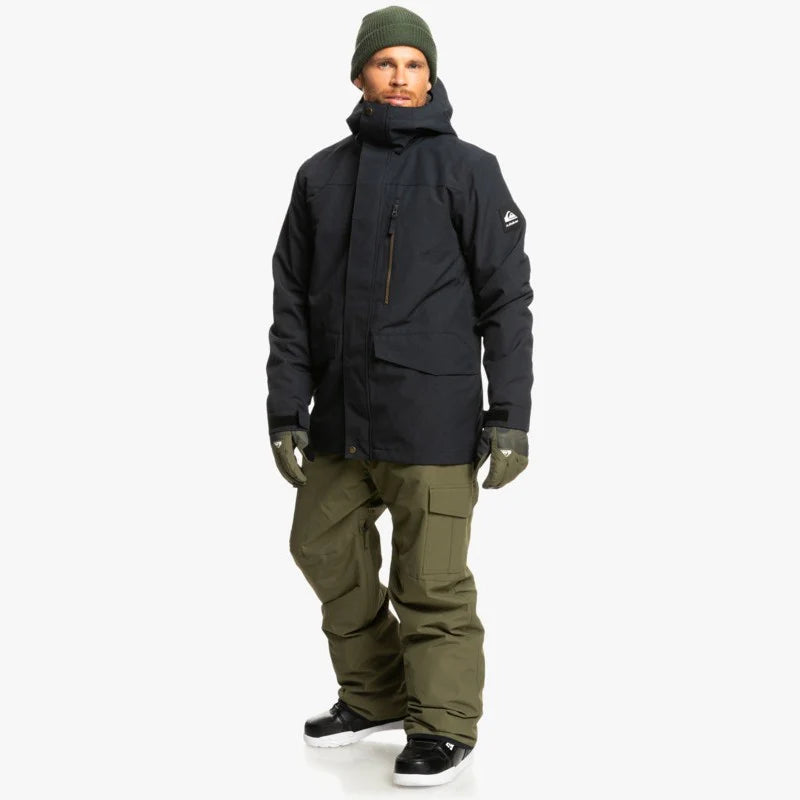 Quiksilver Youth Porter Snow Pants in Denim – Gear West