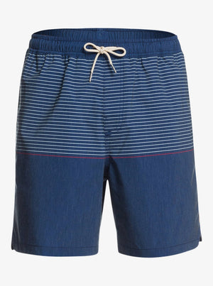 Quiksilver Waterman Portside Volley 18" Swim Shorts - Men's